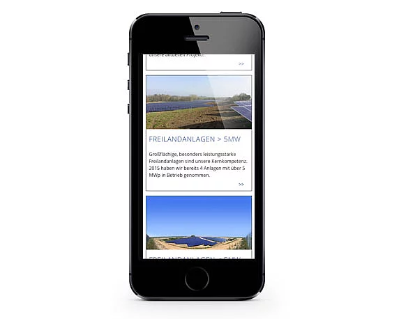 Athos Solar, Website