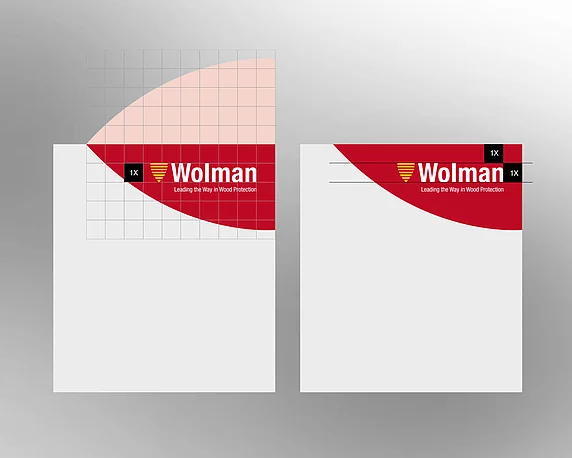 Wolman Logo Grid