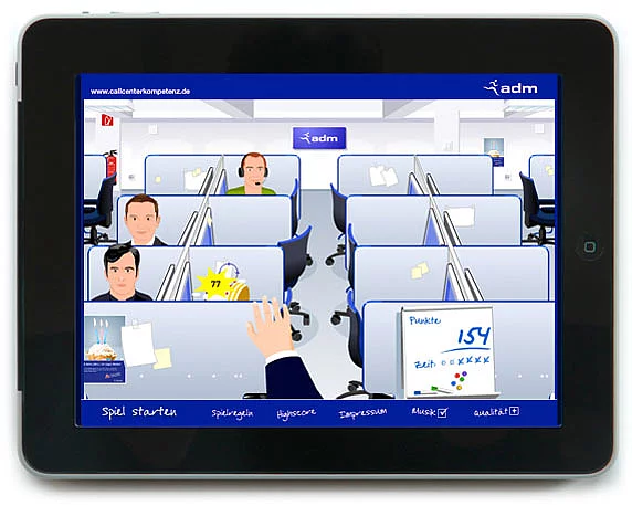 ADM Group, Online Spiel
