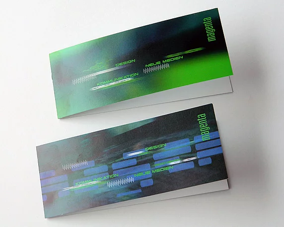 magenta Corporate Design im Wandel der Zeit