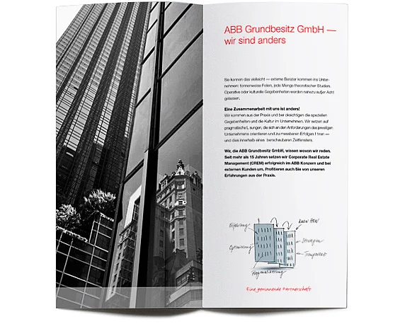 ABB Grundbesitz, Broschüre Horst Hamann