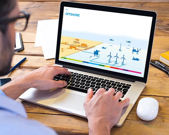 Tractebel Engineering GmbH, Informationsgrafiken, Unternehmenspräsentation, Building Information Modeling 