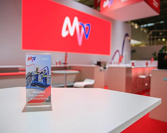 MVV, Messestand, IFAT, Corporate Design, Messebau