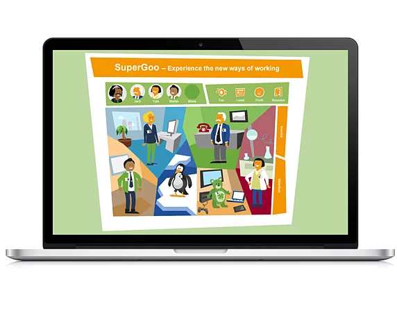 BASF SE, Commha Consulting, Browsergame, SuperGoo, Animation, Sound