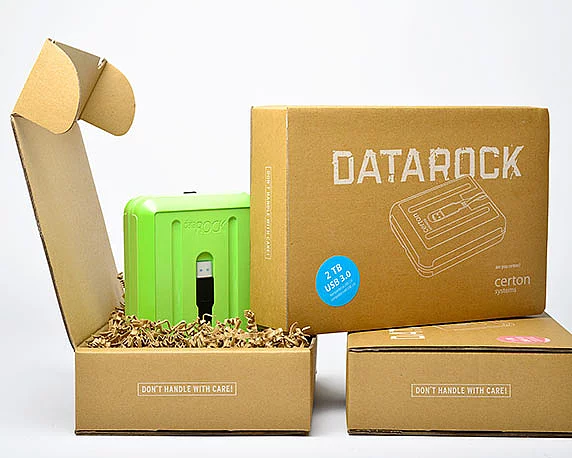Certon, Verpackung