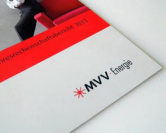 MVV Energie, Jahresbericht, Werbeagentur magenta, Mannheim