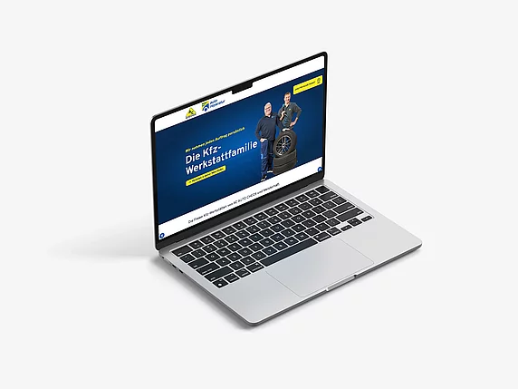 Foto mit ATR-Mitarbeitern im Header der Website