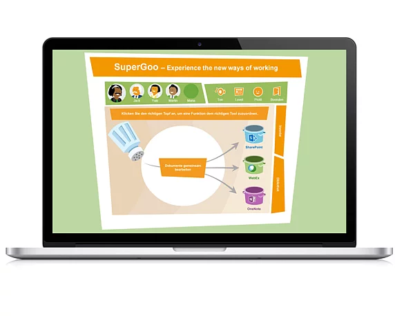 BASF SE, Commha Consulting, Browsergame, SuperGoo, Animation, Sound