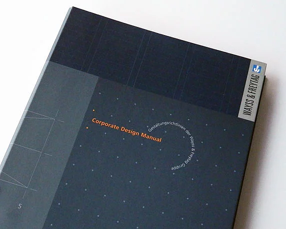 Wayss & Freytag AG, Corporate Design Manual, Werbeagentur magenta, Mannheim