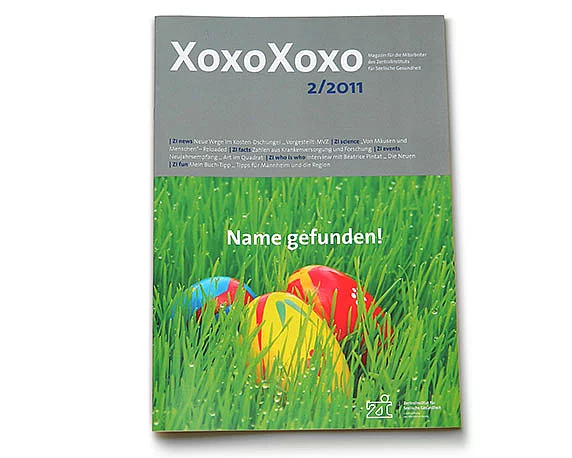 Zentralinstitut für Seelische Gesundheit, Magazin
