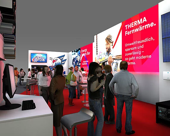 MVV, Messe, Maimarkt, neues Design, 3D