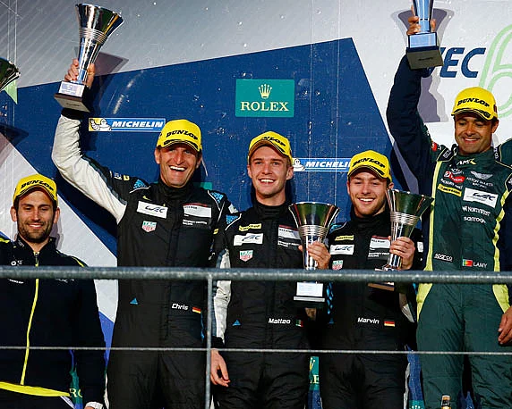 Marvin Dienst, Langstreckenweltmeisterschaft, 2. Rennen, 2. Platz