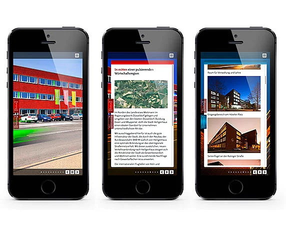 ABB Grundbesitz, HPL2 Webdesign