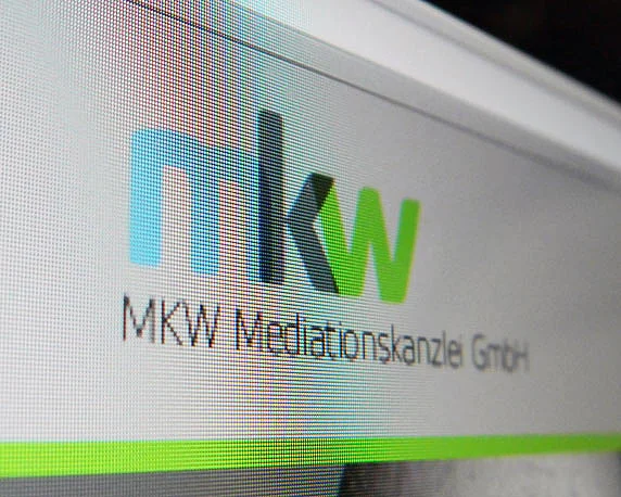 mkw Mediationskanzlei, Website, Webdesign, Werbeagentur magenta, Mannheim