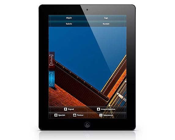 ABB Grundbesitz, HPL2 Webdesign