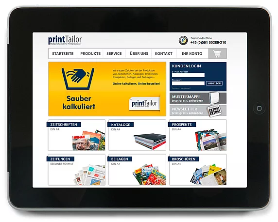 Print Media Group, Website