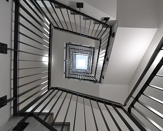 Die Werbeagentur magenta begleitet die Bauprojekte der Wohnungsbaugesellschaft GBG Mannheim in Form von hochwertiger Architekturfotografie.