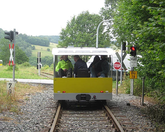 Betriebsausflug, Draisine, Wald-Michelbach, Werbeagentur Mannheim, magenta