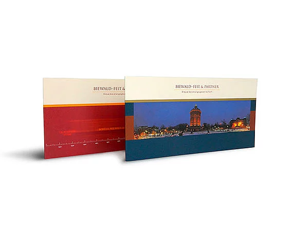 Biewald, Feit & Partner, Corporate Design