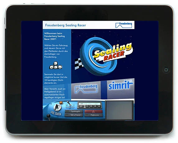 Freudenberg Immobilien, Online-Game