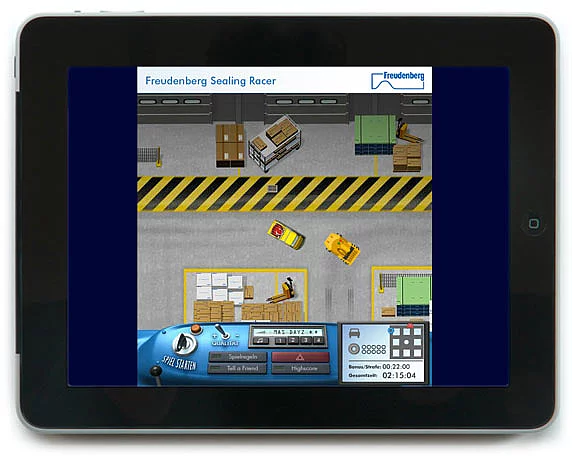 Freudenberg Immobilien, Online-Game