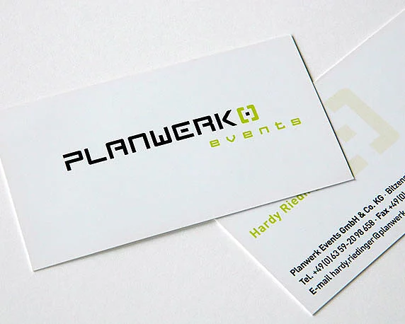 Planwerk, Visitenkarten
