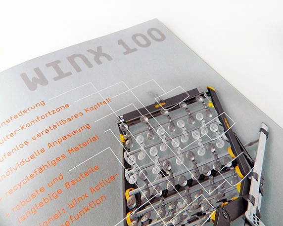 Lattoflex, WINX Broschüren