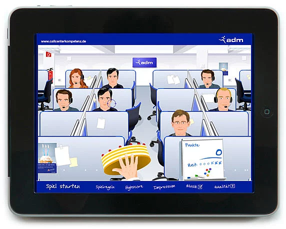ADM Group, Online Spiel