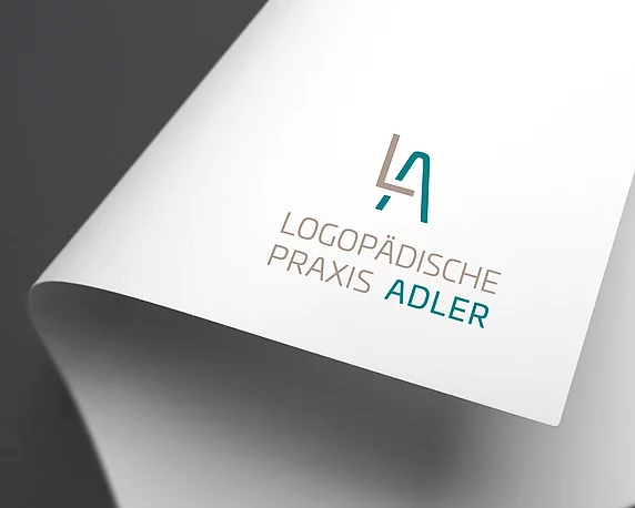 Logopädische Praxis Adler, Website, Corporate Design, Start-Up, Werbeagentur magenta, Mannheim