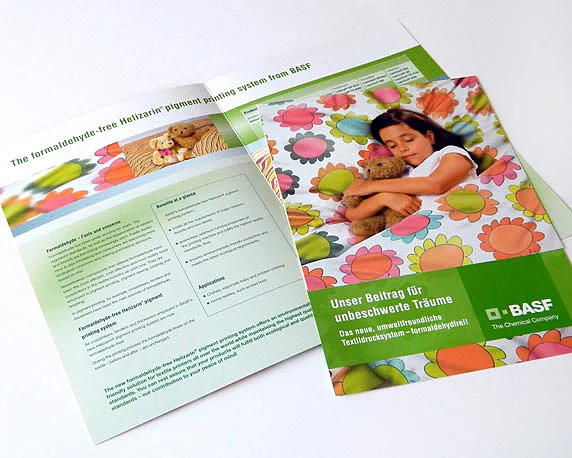 BASF, Kampagne, Folder