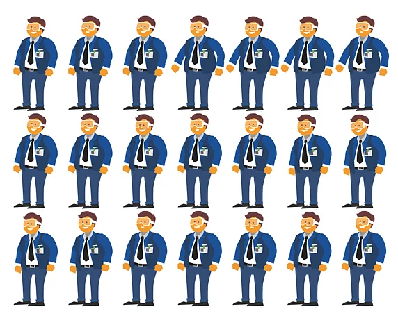 BASF SE, Commha Consulting, Browsergame, SuperGoo, Animation, Spritesheet