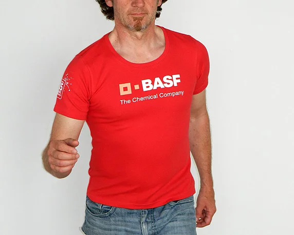 BASF, Firmencup T-Shirt