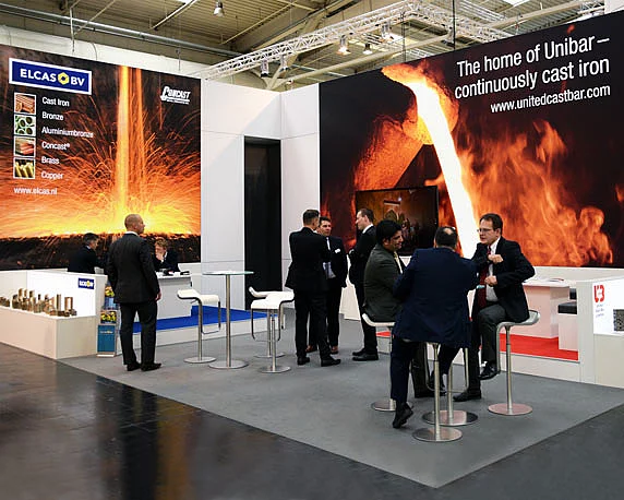 United Cast Bar Group, UCB, Messestand, Hannover, Werbeagentur magenta, Mannheim