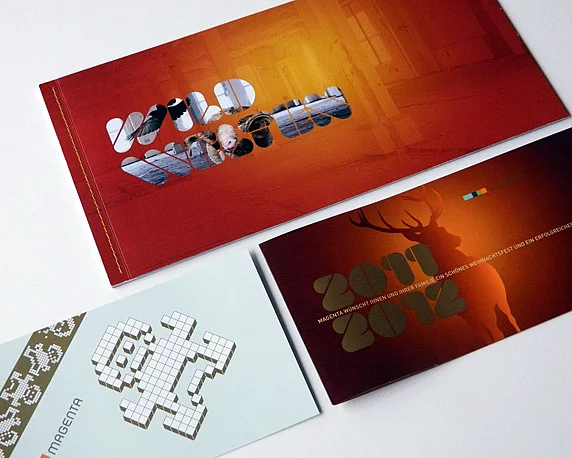 magenta Corporate Design im Wandel der Zeit