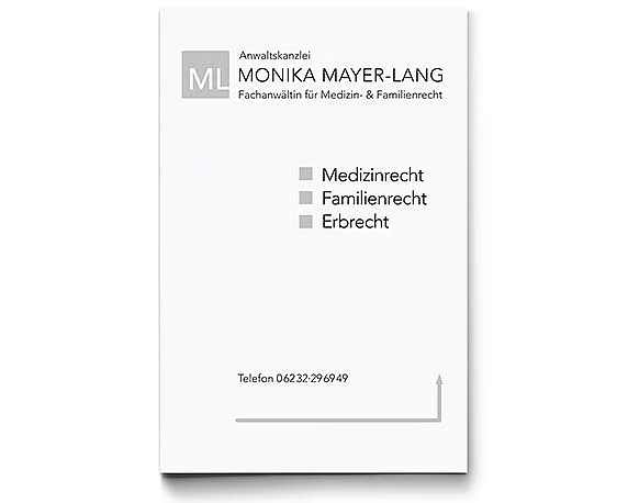 Monika Mayer-Lang, Corporate Design