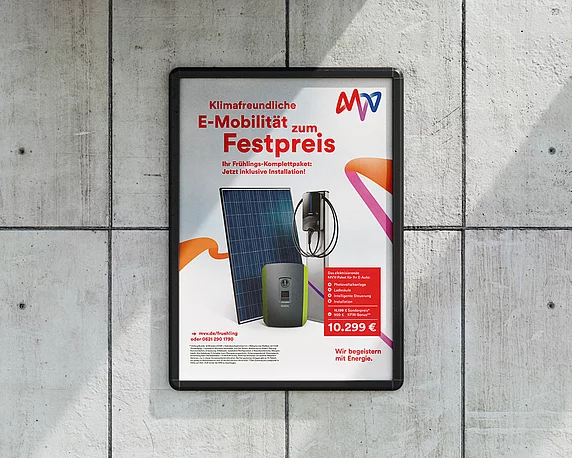 Frühjahrskampagne 2021 Plakat