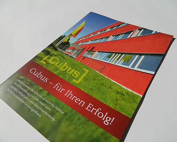 ABB Grundbesitz, Broschüre, Cubus, Heiligenhaus