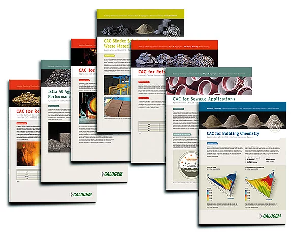Calucem, Broschüre, Website