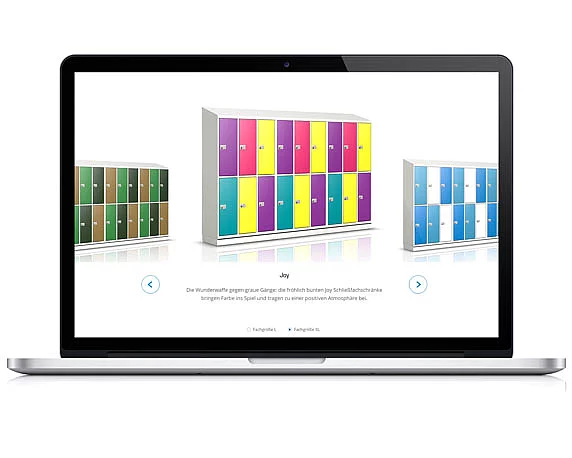 AstraDirekt, Website, Responsive Design