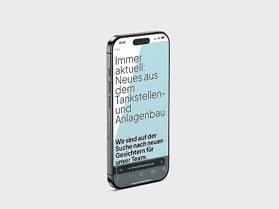 News TWT GmbH auf Smartphone