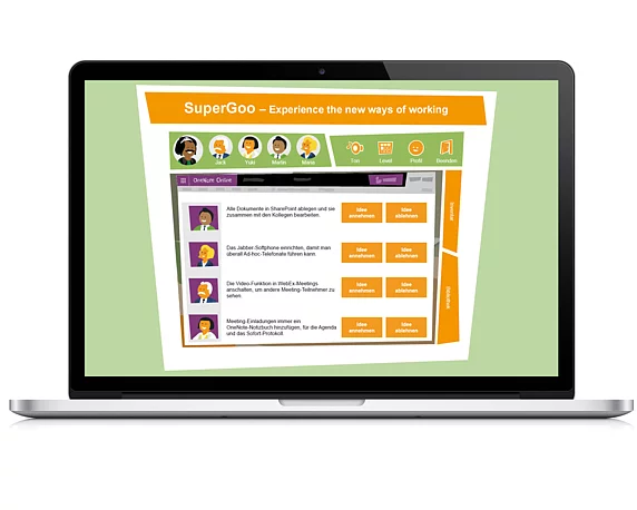 BASF SE, Commha Consulting, Browsergame, SuperGoo, Animation, Sound