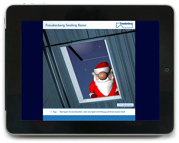 Freudenberg Immobilien, Online-Game