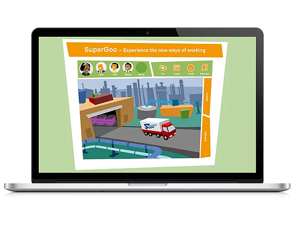 BASF SE, Commha Consulting, Browsergame, SuperGoo, Animation, Sound