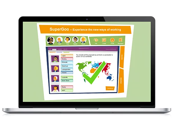 BASF SE, Commha Consulting, Browsergame, SuperGoo, Animation, Sound