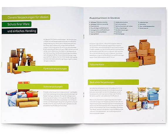 Lichtenberger Verpackungen, Corporate Design
