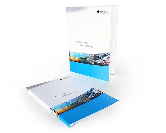 Lahmeyer International, Corporate Design