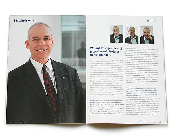 Zentralinstitut für Seelische Gesundheit, Magazin