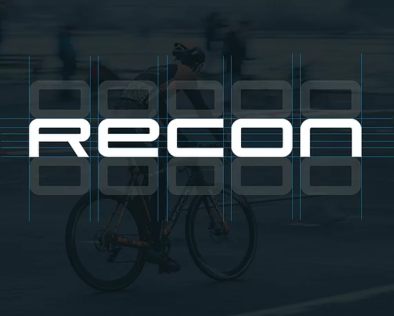 Recon-Schriftzug