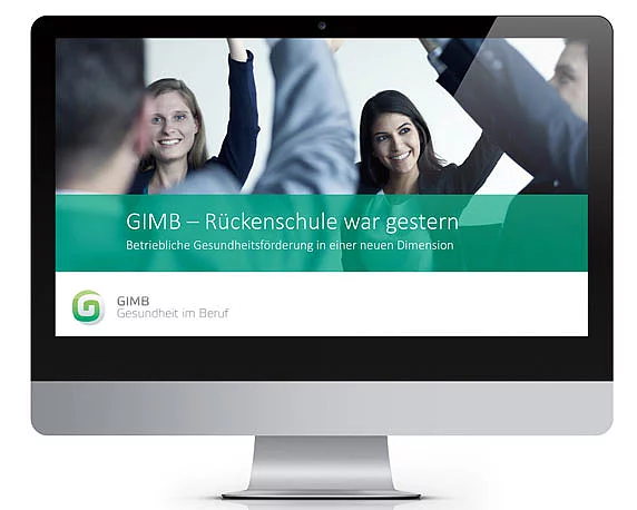 Website, Gesundheit, Beruf, GIMB