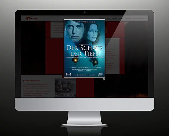tms connected!, Landingpage, Mailingaktion, Detail